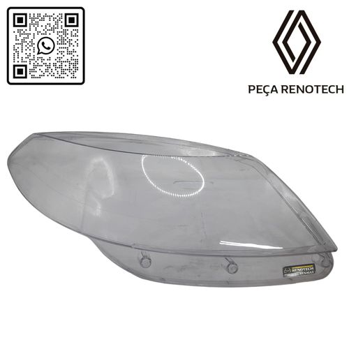 RN 400306 8200400306 LENTE DO FAROL DIR. SANDERO 08-11 - 1